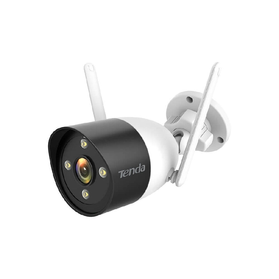 Cámara Tenda CT6 Vigilancia Exterior 2K 3MP - Audio Bidireccional y Visión Nocturna 30m