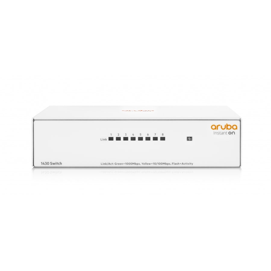Switch HPE Aruba Instant On 1430 - 8 Puertos Gigabit 1000 Mbps Imagen secundaria del producto