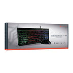 Kit Gamer Balam Rush BR-936286 - Teclado y Mouse Alámbrico Retroiluminado
