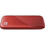 SSD Externo WD My Passport 1TB - USB 3.2, Portátil, Rojo