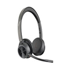 Diadema POLY Voyager 4320 - Bluetooth, Microsoft Teams, Hasta 24h Batería