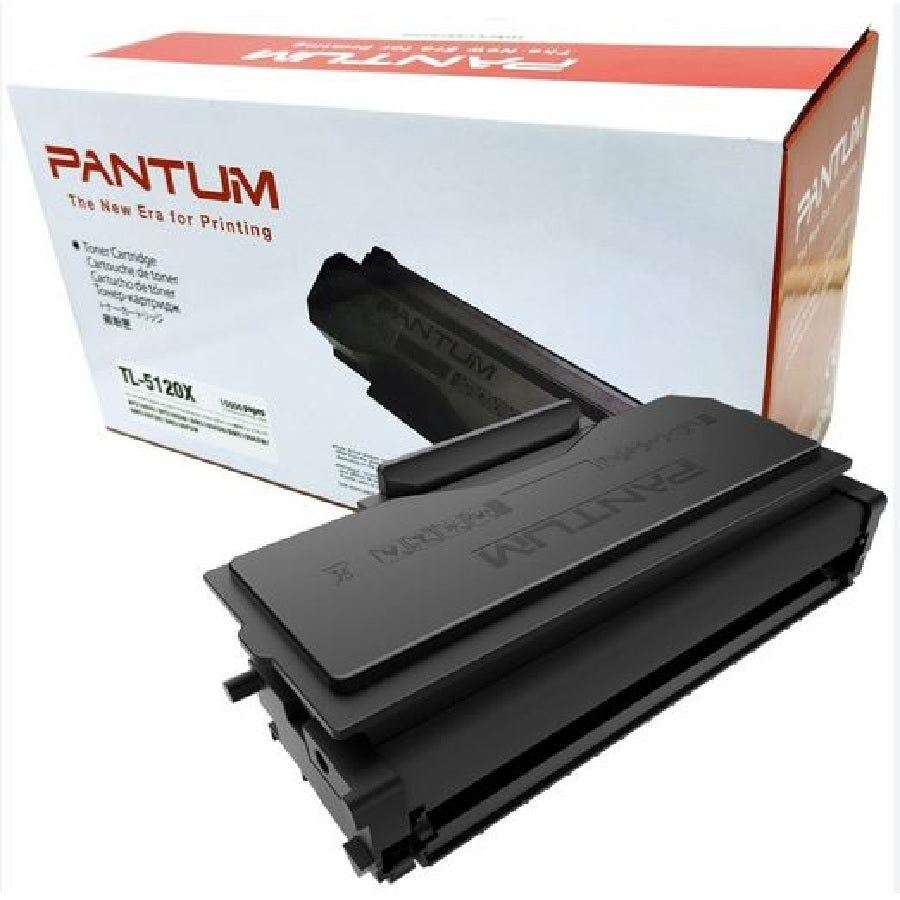 Toner Pantum TL-5120X Negro - 15000 páginas, Compatible BP5100DW/BM5100ADW/BM5100FDW Imagen principal del producto