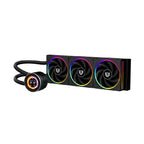 Enfriamiento Líquido Balam Rush BR-941808 - Pantalla OLED, 3 Ventiladores ARGB, 300W