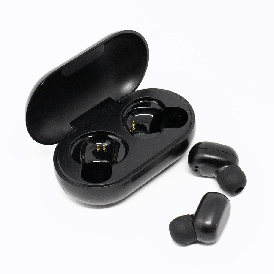 Audífonos Inalámbricos Backdrop TWS-7 - Bluetooth 5.3, 5H Autonomía, Negro