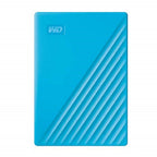 Disco Duro Externo WD My Passport 4TB - USB 3.0, Portátil, Encriptación