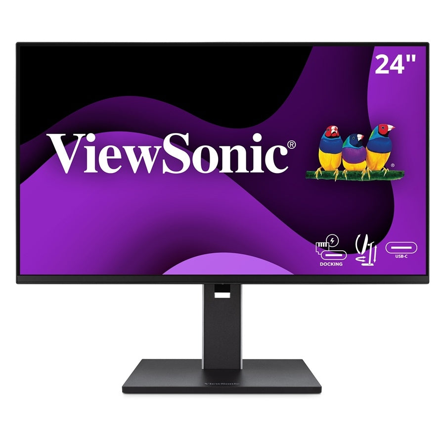 Monitor ViewSonic VG2458 24" Full HD IPS - USB-C 100W, HDMI, DisplayPort Imagen principal del producto