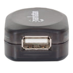 Cable USB Manhattan 150958 Extensión Activa 20M - USB 2.0 480 Mbps