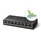 Switch TP-Link LS1008G 8 Puertos Gigabit - Escritorio No Administrado