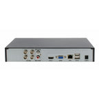 DVR Motorola MTD041F0011 4 Canales 5MP Full HD - H.265 Analítica Inteligente