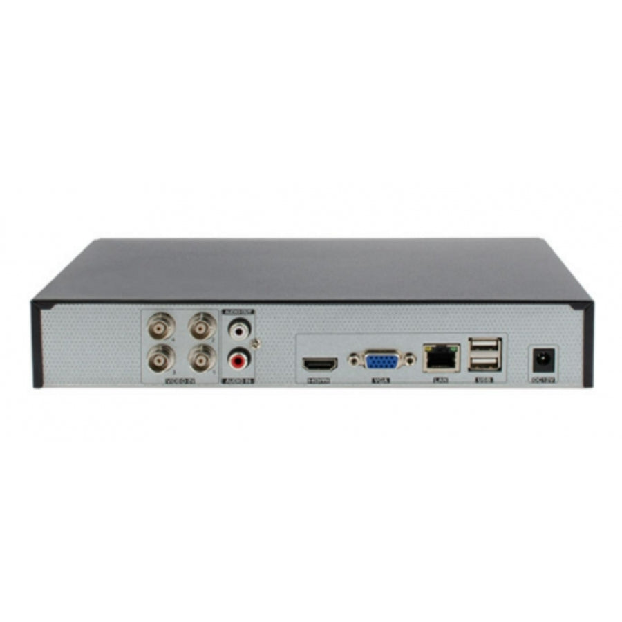 DVR Motorola MTD041F0011 4 Canales 5MP Full HD - H.265 Analítica Inteligente