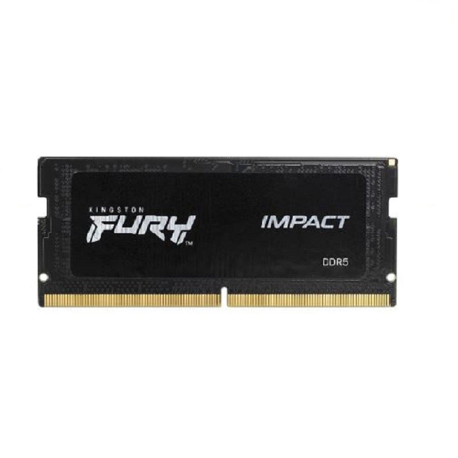 Memoria RAM Kingston SODIMM DDR5 8GB 4800MT/s Fury Impact - Para Laptop