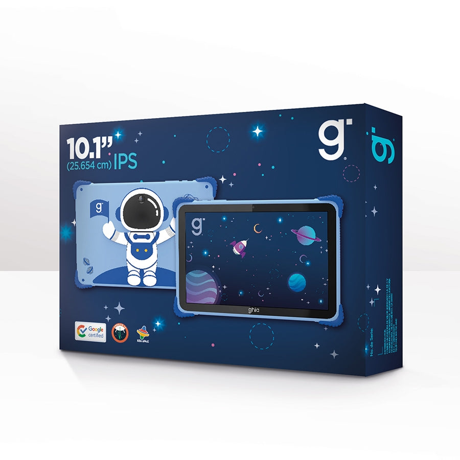 Tablet GHIA GK523A24 10.1 Pulgadas - Octa Core, 3GB RAM, Android 14