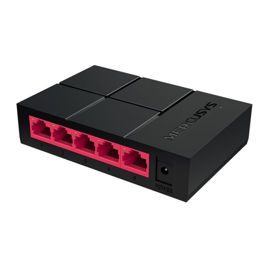 Switch TP Link MS105G 5 Puertos Gigabit 10/100/1000 Mbps - Escritorio
