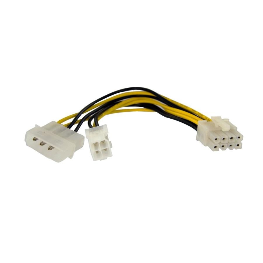 Cable Adaptador STARTECH EPS48ADAP 4 Pines a 8 Pines - 15cm Imagen principal del producto