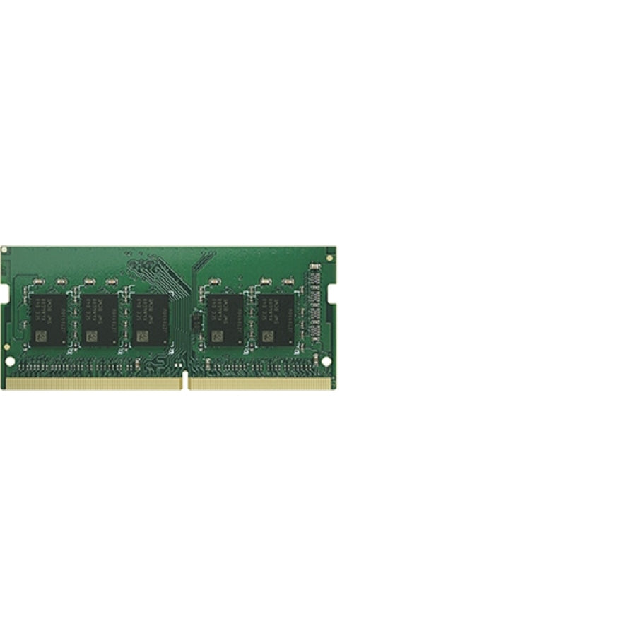 Memoria RAM Synology D4ES02-4G 4GB DDR4 ECC para NAS - Compatible RS822RP+, DS923+ Imagen principal del producto