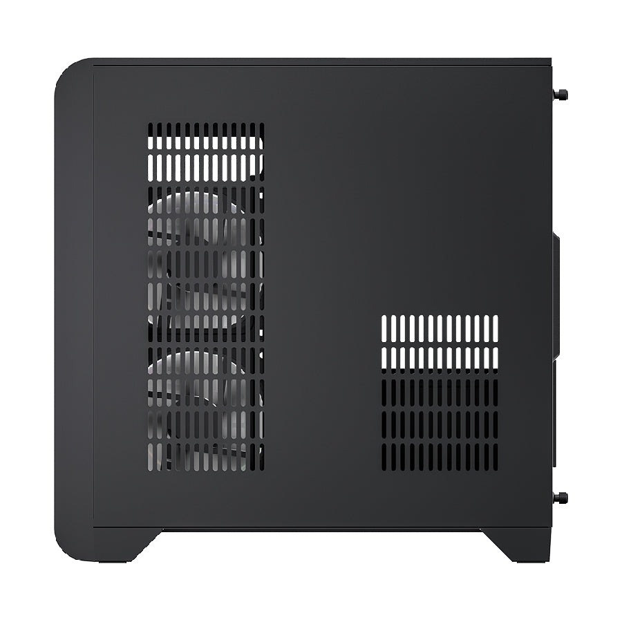 Gabinete Gamer Balam Rush Tank Expert Curve 6400 - Mini Torre MATX, 3 Ventiladores ARGB