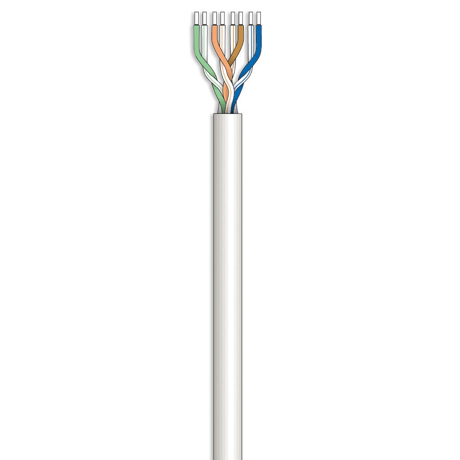 Bobina Cable Intellinet Cat6 UTP 305m Sólido - 100% Cobre, 250MHz