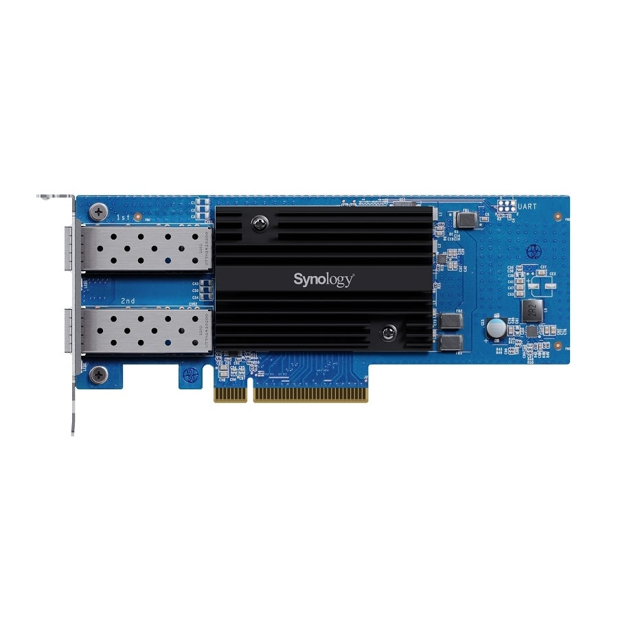 Tarjeta de Red Synology E10G30-F2 PCIe 3.0 X8 - Doble Puerto 10GbE SFP+ Imagen principal del producto