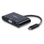 Adaptador USB-C StarTech CDP2VGAUACP - VGA, USB-A y Power Delivery