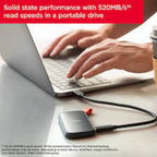 SSD Externo SanDisk Extreme Pro 2TB USB 3.2 - 2000 MB/s, Portátil