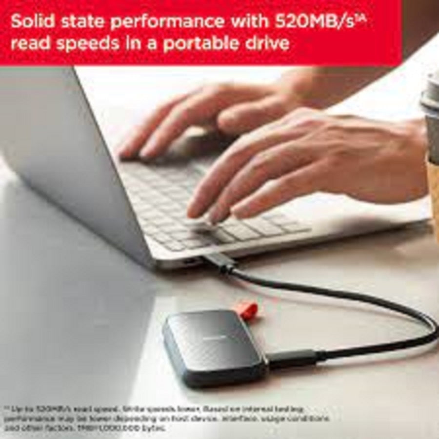 SSD Externo SanDisk Extreme Pro 2TB USB 3.2 - 2000 MB/s, Portátil