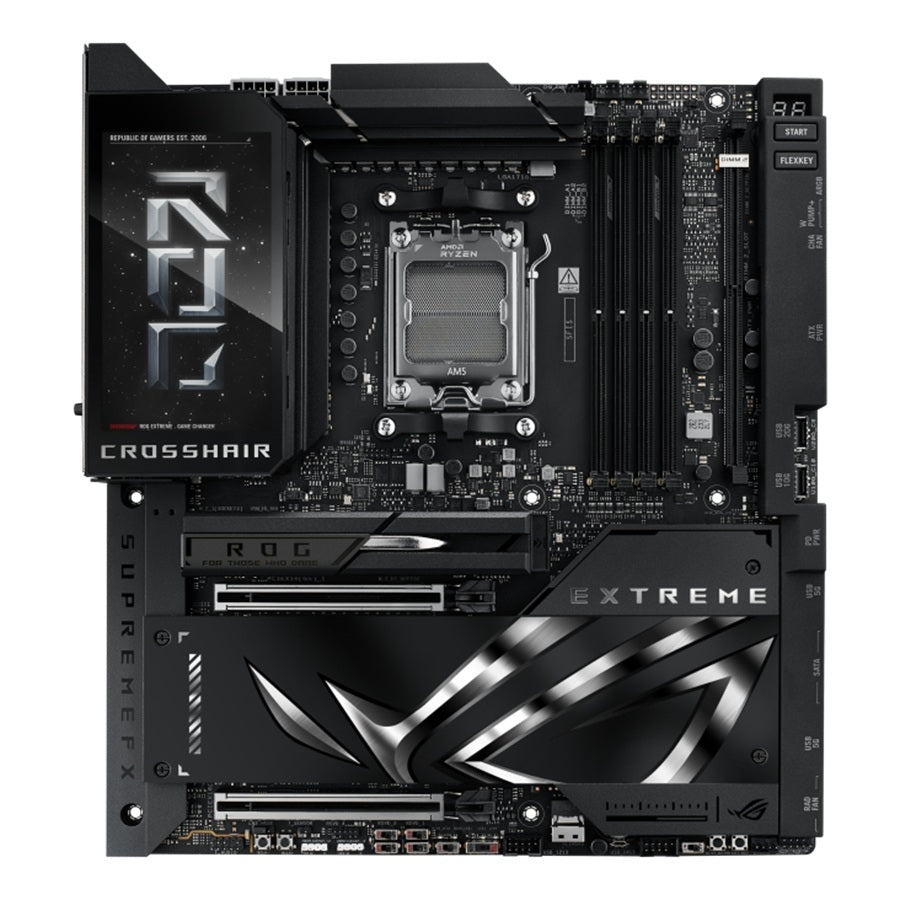 Tarjeta Madre ASUS ROG CROSSHAIR X870E EXTREME - WiFi 7, DDR5 8000, PCIe 5.0 Imagen principal del producto