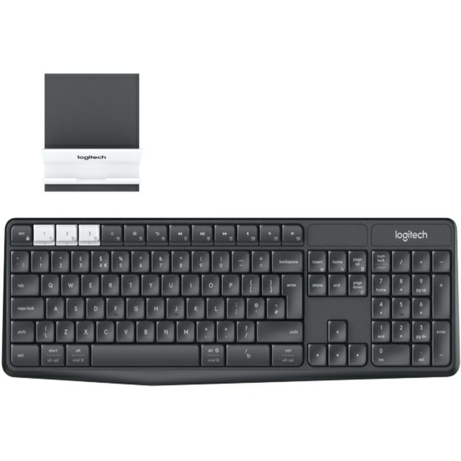 Teclado Logitech K780 Multidispositivo Inalámbrico - Bluetooth y USB Unifying, Español