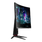 Monitor Ocelot Gaming OM-C32 31.5" Curvo QHD 180Hz - Freesync