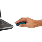 Mouse Inalámbrico Manhattan 179416 - Óptico 1000 DPI, Alcance 10M
