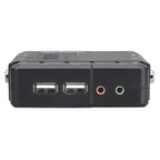 Switch KVM Manhattan 151269 - 4 Puertos USB con Audio y Video HD15