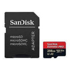 Memoria SanDisk Micro SDXC 256GB Extreme Pro - 200MB/s 4K Clase 10 A2 V30
