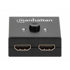 Switch HDMI Manhattan 207850 - 4K@60Hz Bidireccional 2:1