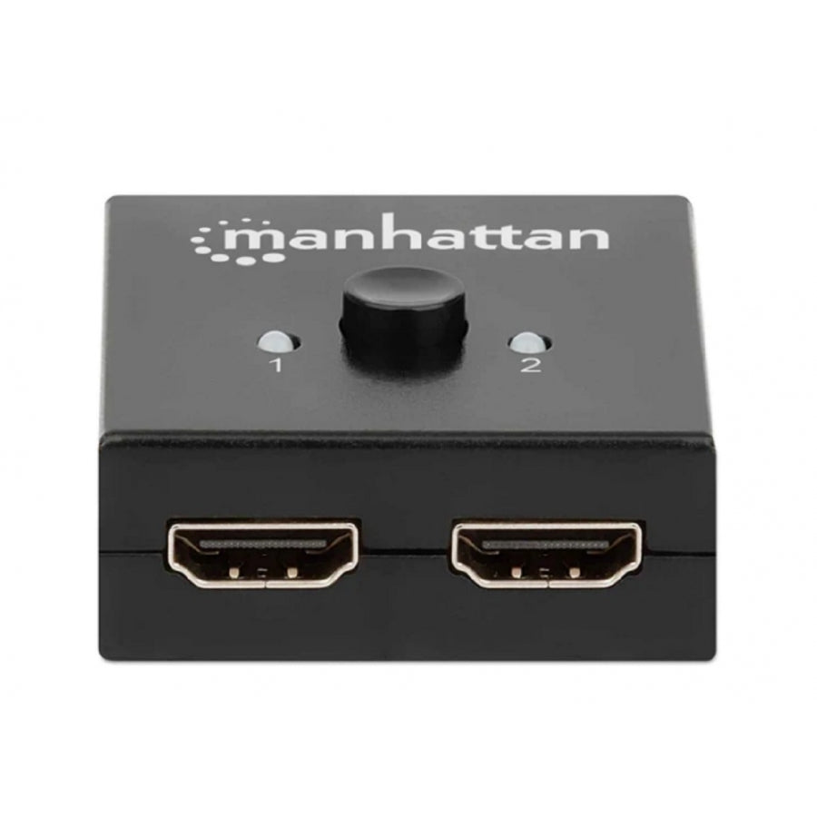 Switch HDMI Manhattan 207850 - 4K@60Hz Bidireccional 2:1
