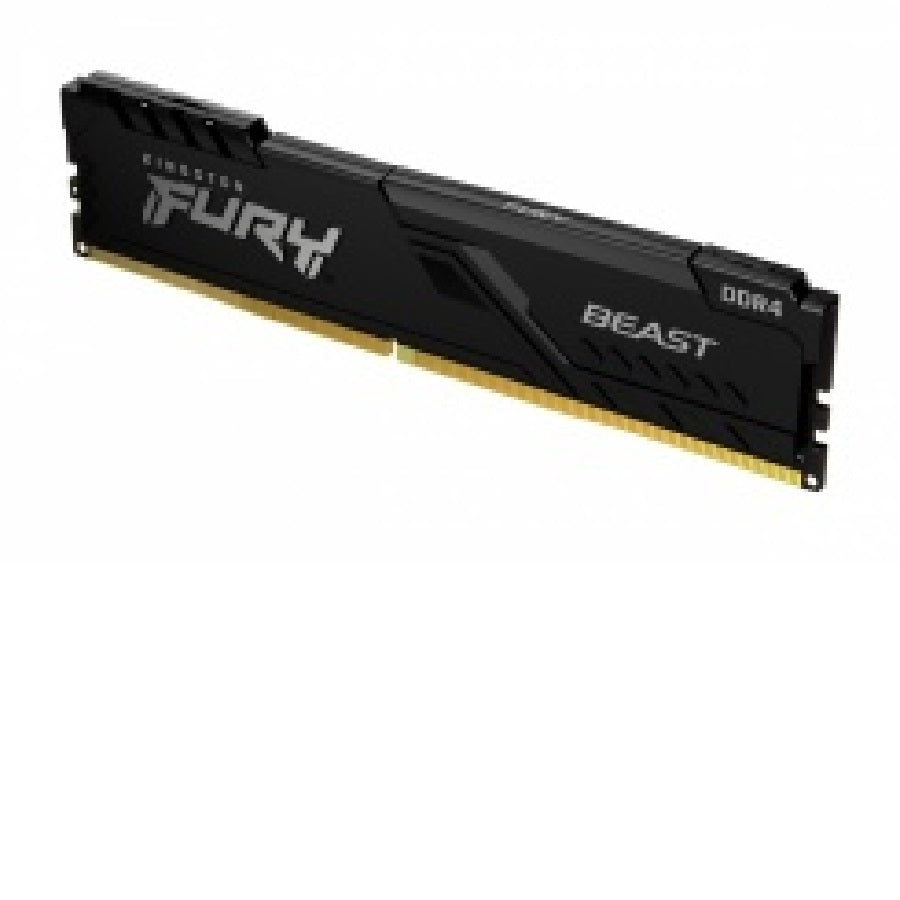 Memoria RAM Kingston Fury Beast 32GB DDR4 3200MHz - XMP, CL16, Disipador Imagen principal del producto