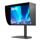 Monitor BenQ SW242Q 24 pulgadas 2560x1600 - Fotografía profesional, Color Calibrado
