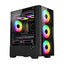 Gabinete Gamer Balam Rush Nitrox Edge Pro - Mini Torre, Cristal Templado, ARGB