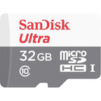 Memoria SanDisk Micro SDHC 32GB Ultra 100MB/s Clase 10 con Adaptador