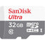 Memoria SanDisk Micro SDHC 32GB Ultra 100MB/s Clase 10 con Adaptador
