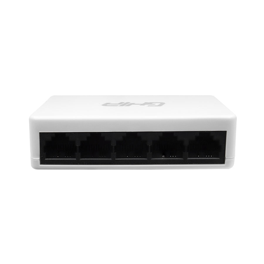 Switch Ghia GNW-S1 5 Puertos RJ45 10/100 Mbps - Auto MDI/MDIX Imagen secundaria del producto