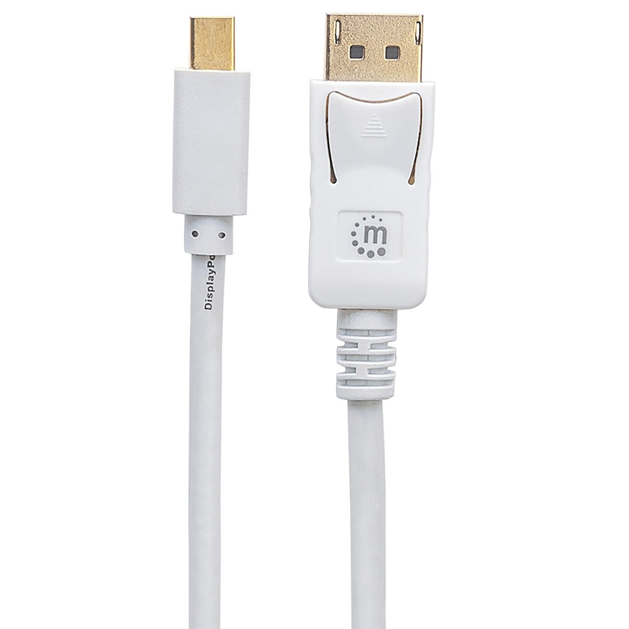 Cable Mini DisplayPort Manhattan 324748 - 2M, 10.8 Gbps, Conexión Macho a Macho