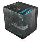 Gabinete Gamer Balam Rush Tank Majestic 6600 - Cristal Templado, ARGB, Dual Chamber