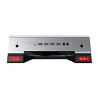 Base Enfriadora Acteck Froost EX BE650 16 Pulgadas - 4 Puertos USB y LED RGB