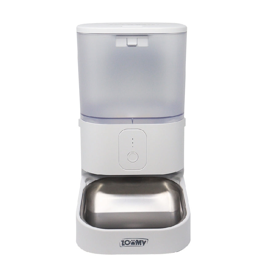 Comedero Inteligente Zoomy ZPF02 6L - Control App, Acero Inoxidable, WiFi Imagen secundaria del producto