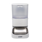 Comedero Inteligente Zoomy ZPF02 6L - Control App, Acero Inoxidable, WiFi