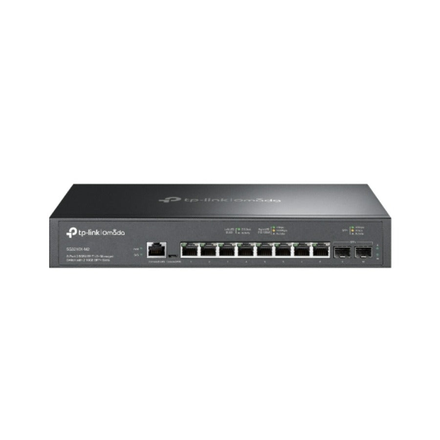 Switch TP-Link SG3210X-M2 Administrable 10 Puertos - 8×2.5G + 2×10G SFP+