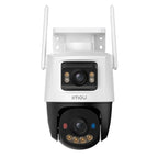 Cámara IMOU Cruiser Dual Pro 8MP PTZ IP - Visión Nocturna 30m, IA Detección
