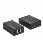 Extensor HDMI Manhattan 207584 - 50M por Cat6, 1080P, Control Remoto