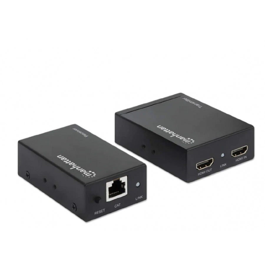 Extensor HDMI Manhattan 207584 - 50M por Cat6, 1080P, Control Remoto