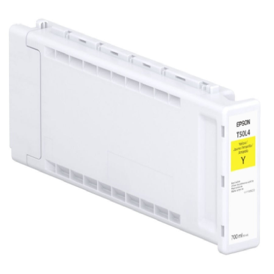 Cartucho Epson T50L Amarilla 700ml UltraChrome XD3 - Alta Capacidad Imagen principal del producto