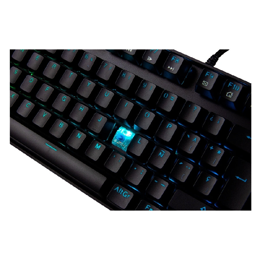 Teclado Gamer Balam Rush Dominate GK560 Mecánico RGB - 88 Teclas USB